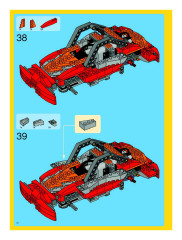 LEGO 4895 instructions page 72 – build guide