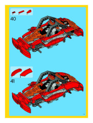 LEGO 4895 instructions page 73 – build guide