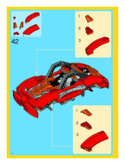LEGO 4895 instructions page 74 – build guide