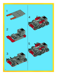LEGO 4895 instructions page 78 – build guide