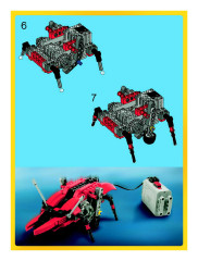 LEGO 4895 instructions page 79 – build guide
