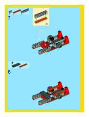 LEGO 4895 instructions page 8 – build guide
