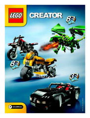 LEGO 4895 instructions page 84 – build guide