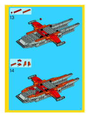 LEGO 4895 instructions page 11 – build guide