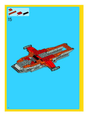 LEGO 4895 instructions page 12 – build guide