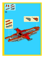 LEGO 4895 instructions page 13 – build guide