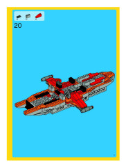 LEGO 4895 instructions page 17 – build guide