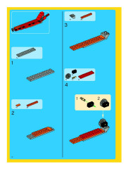 LEGO 4895 instructions page 18 – build guide