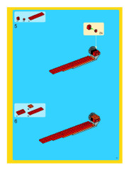 LEGO 4895 instructions page 19 – build guide