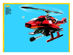 LEGO 4895 instructions page 2 – build guide