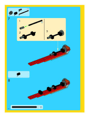 LEGO 4895 instructions page 20 – build guide