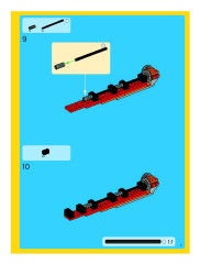 LEGO 4895 instructions page 21 – build guide