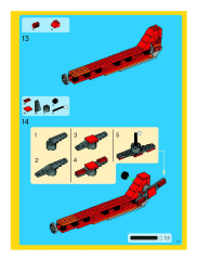 LEGO 4895 instructions page 23 – build guide