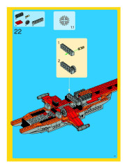 LEGO 4895 instructions page 25 – build guide
