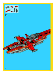 LEGO 4895 instructions page 26 – build guide