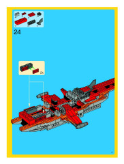 LEGO 4895 instructions page 27 – build guide