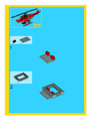 LEGO 4895 instructions page 3 – build guide