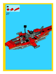 LEGO 4895 instructions page 31 – build guide