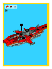 LEGO 4895 instructions page 32 – build guide
