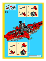 LEGO 4895 instructions page 33 – build guide