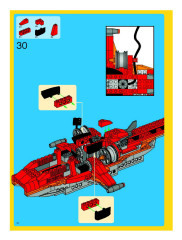 LEGO 4895 instructions page 34 – build guide