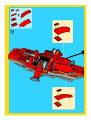 LEGO 4895 instructions page 35 – build guide