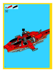 LEGO 4895 instructions page 36 – build guide