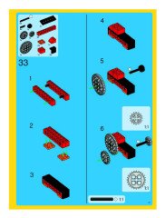 LEGO 4895 instructions page 37 – build guide