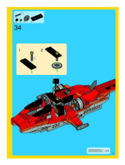 LEGO 4895 instructions page 39 – build guide