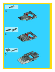 LEGO 4895 instructions page 4 – build guide