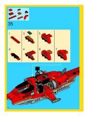 LEGO 4895 instructions page 40 – build guide