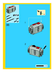LEGO 4895 instructions page 41 – build guide