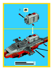 LEGO 4895 instructions page 42 – build guide
