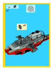 LEGO 4895 instructions page 43 – build guide