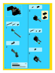 LEGO 4895 instructions page 44 – build guide