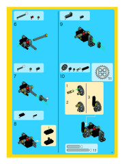 LEGO 4895 instructions page 45 – build guide