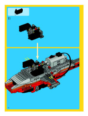 LEGO 4895 instructions page 46 – build guide