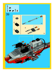 LEGO 4895 instructions page 47 – build guide