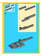 LEGO 4895 instructions page 5 – build guide