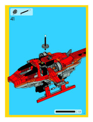 LEGO 4895 instructions page 51 – build guide