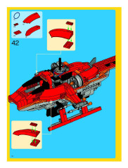 LEGO 4895 instructions page 52 – build guide