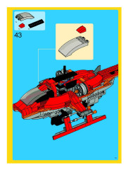 LEGO 4895 instructions page 53 – build guide