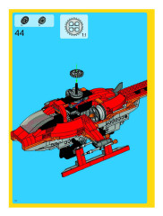 LEGO 4895 instructions page 54 – build guide
