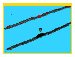 LEGO 4895 instructions page 57 – build guide