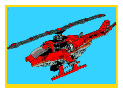 LEGO 4895 instructions page 58 – build guide