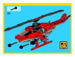 LEGO 4895 instructions page 59 – build guide