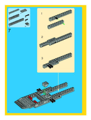 LEGO 4895 instructions page 6 – build guide