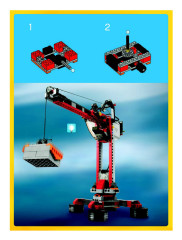 LEGO 4895 instructions page 60 – build guide