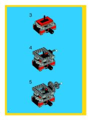LEGO 4895 instructions page 61 – build guide