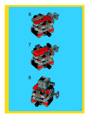 LEGO 4895 instructions page 62 – build guide